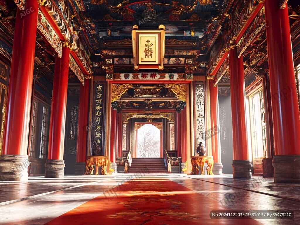 交泰殿内景