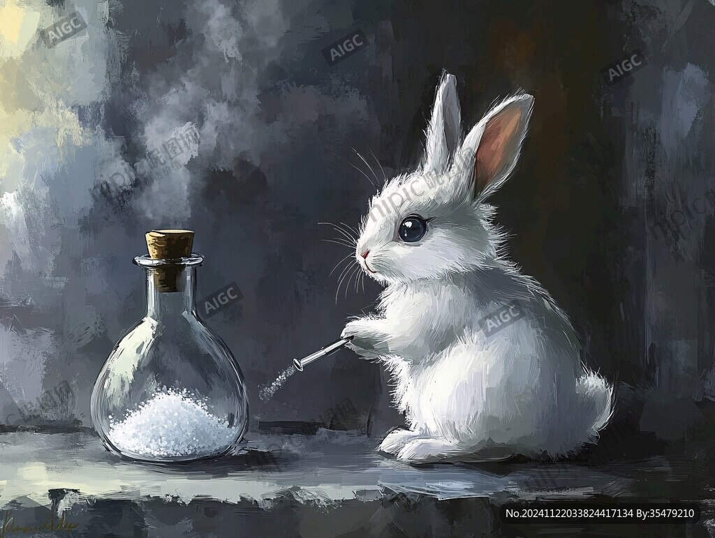兔年插画全集