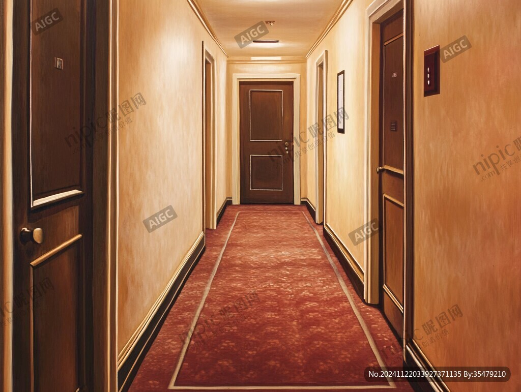 宾馆通道