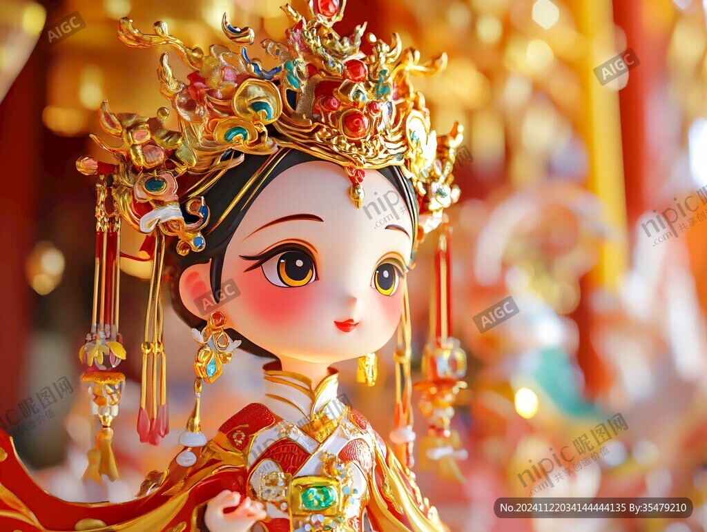 q版女驸马