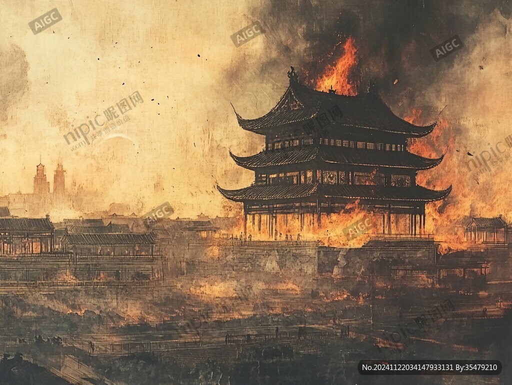 横店水彩