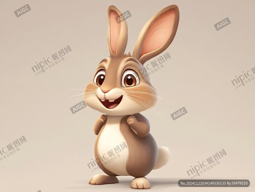 小兔临摹