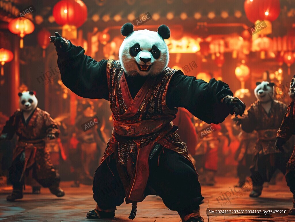 熊猫功夫