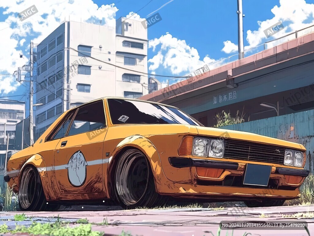 动漫车