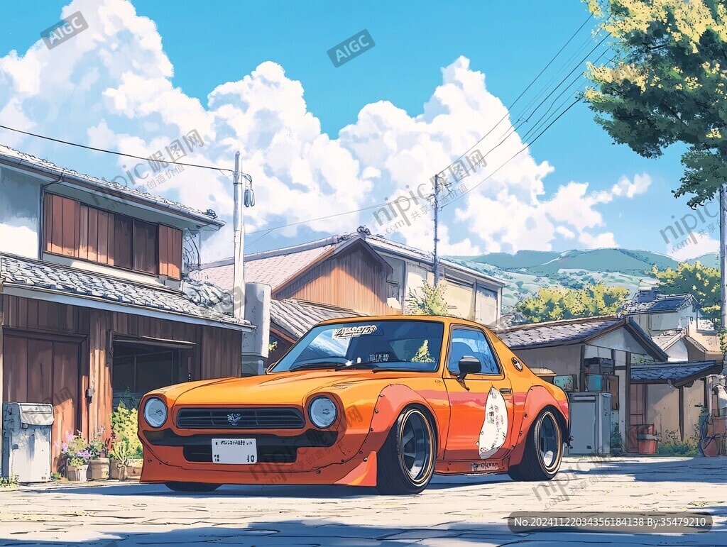 日系场景
