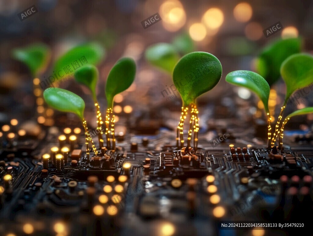 高科技植物种植