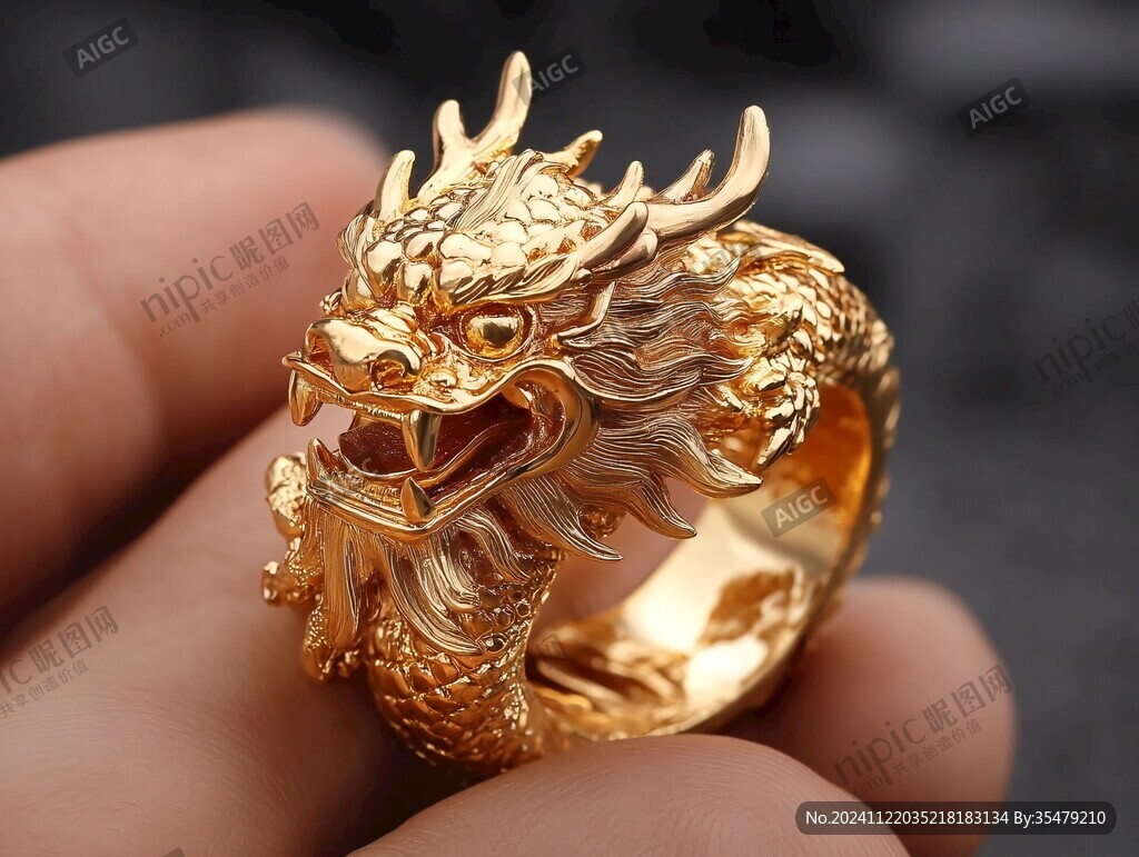 金龙男士吊坠