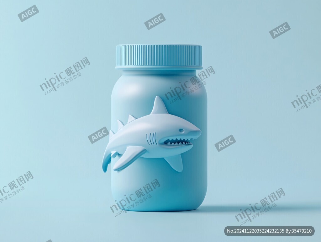 药瓶白模