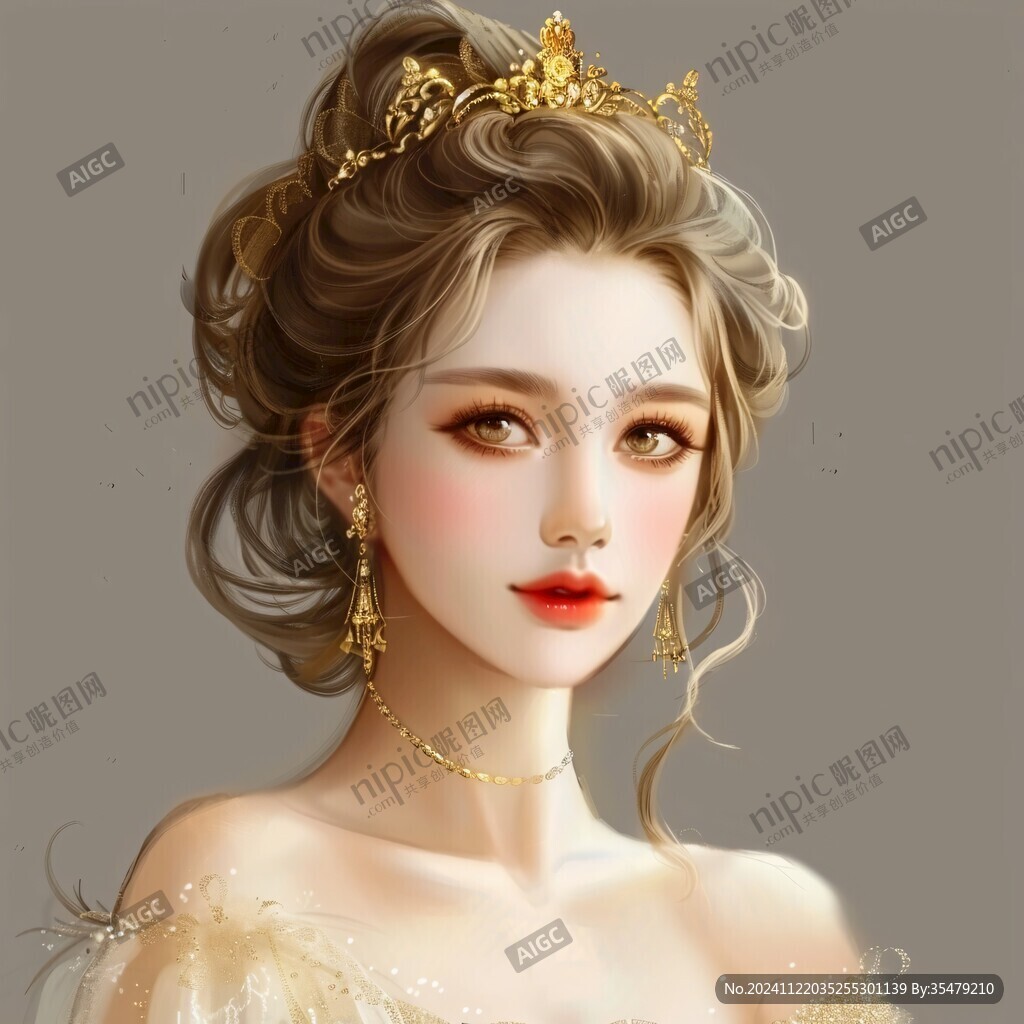 板绘人像