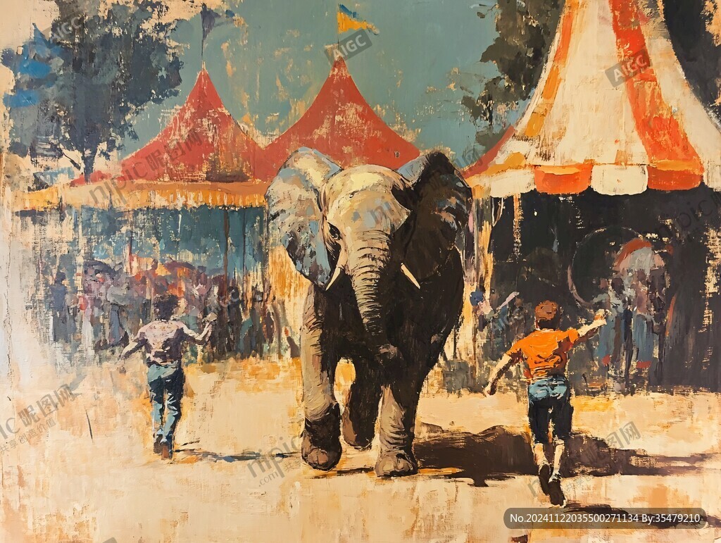 象油画