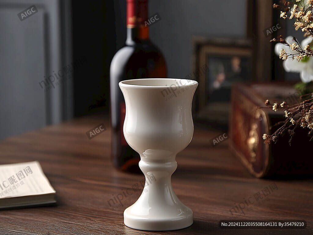 陶瓷高脚杯