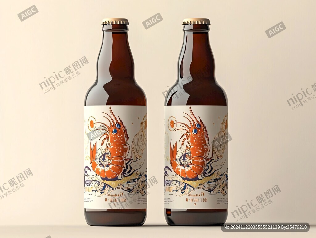 精酿啤酒包装
