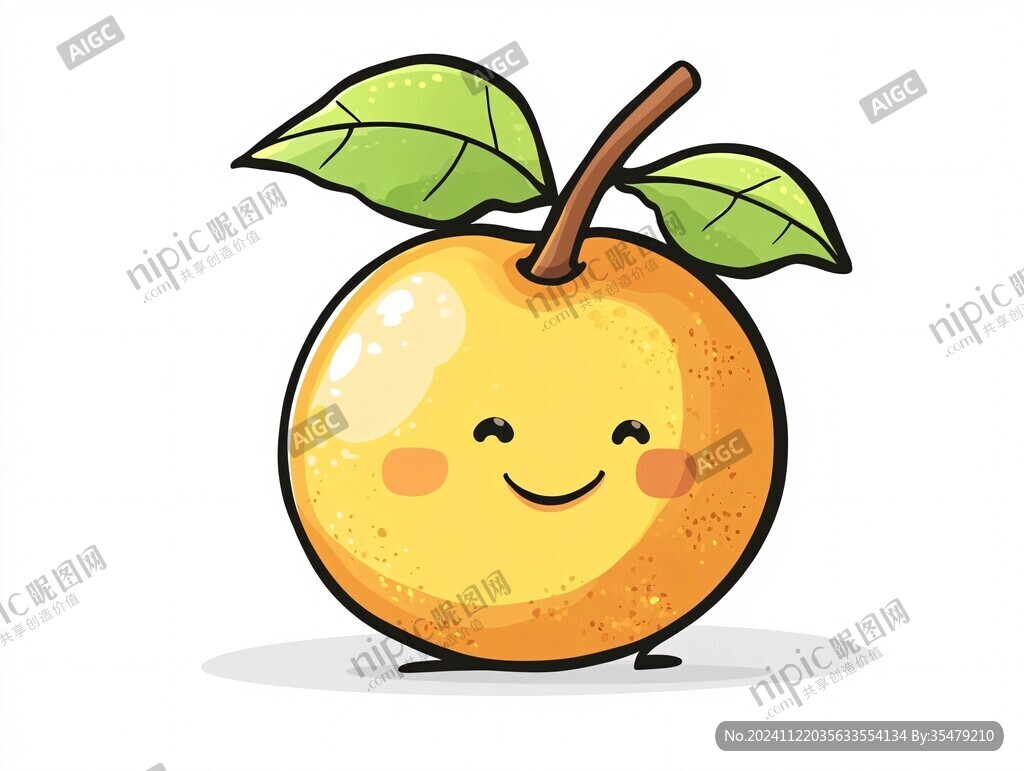 芒果卡通形象设计