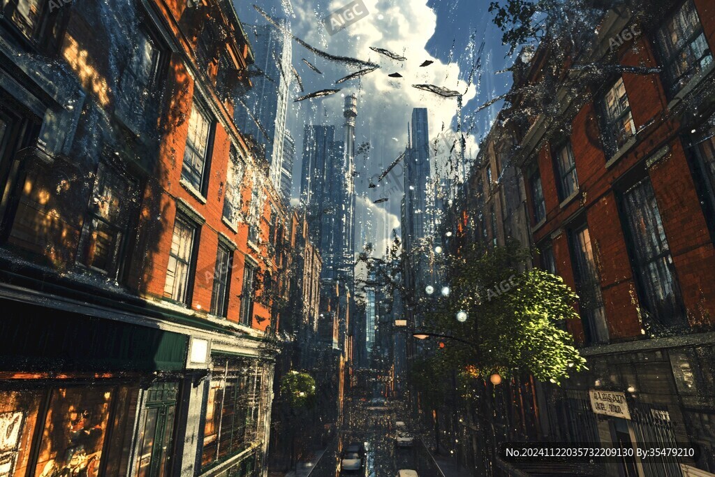 唯美街景