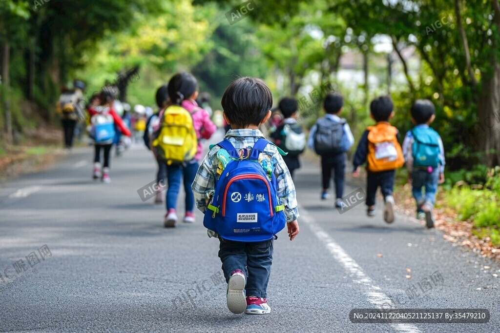 小学生接送