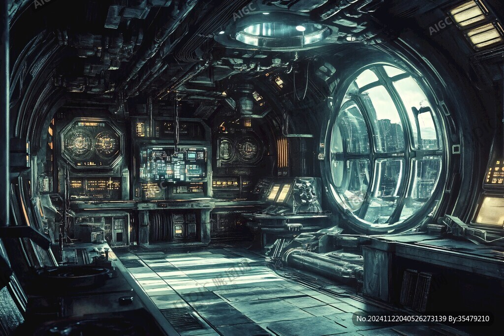 宇宙飞船船舱