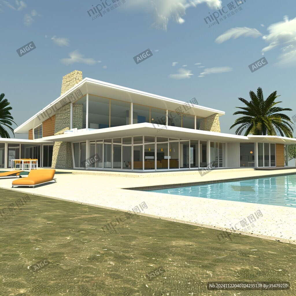 别墅3dsmax