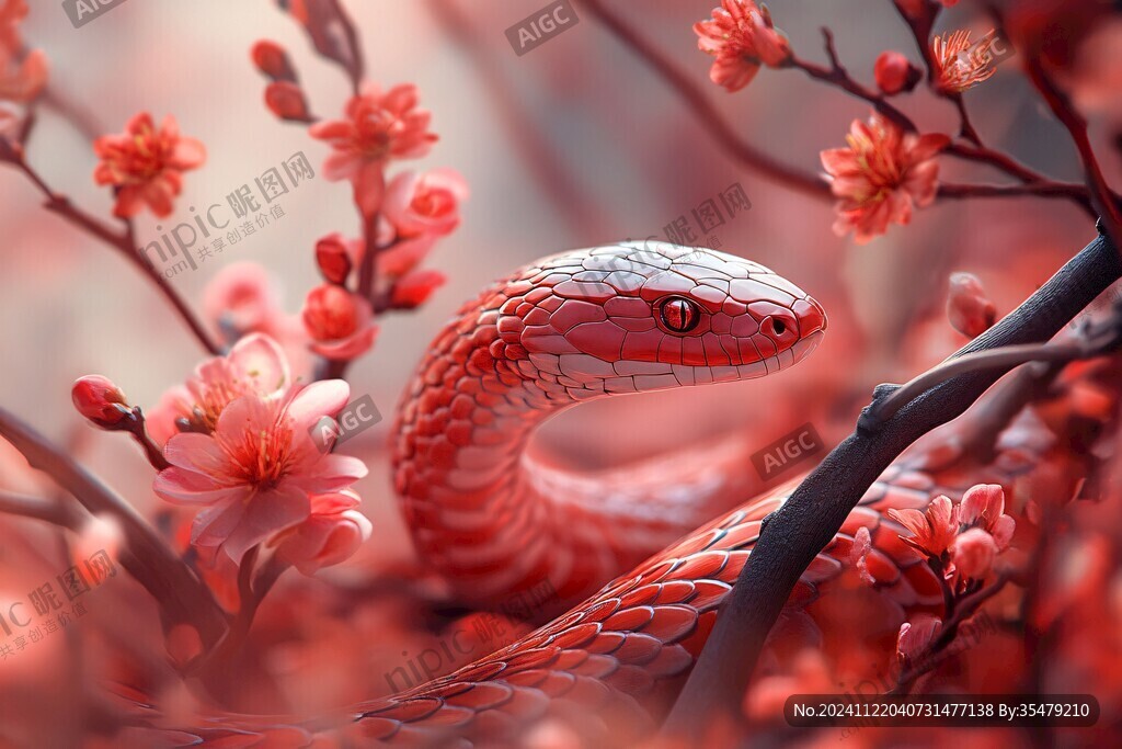 苏花蛇菰插画