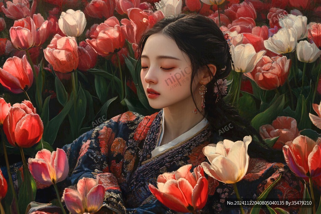 板绘人像