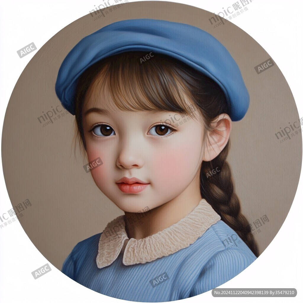 写实人物插画