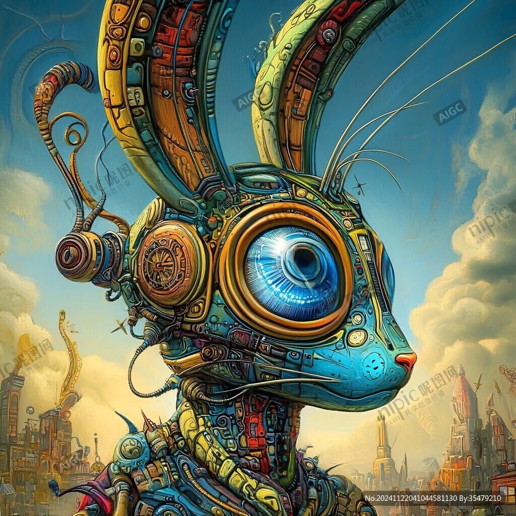 兔年插画全集
