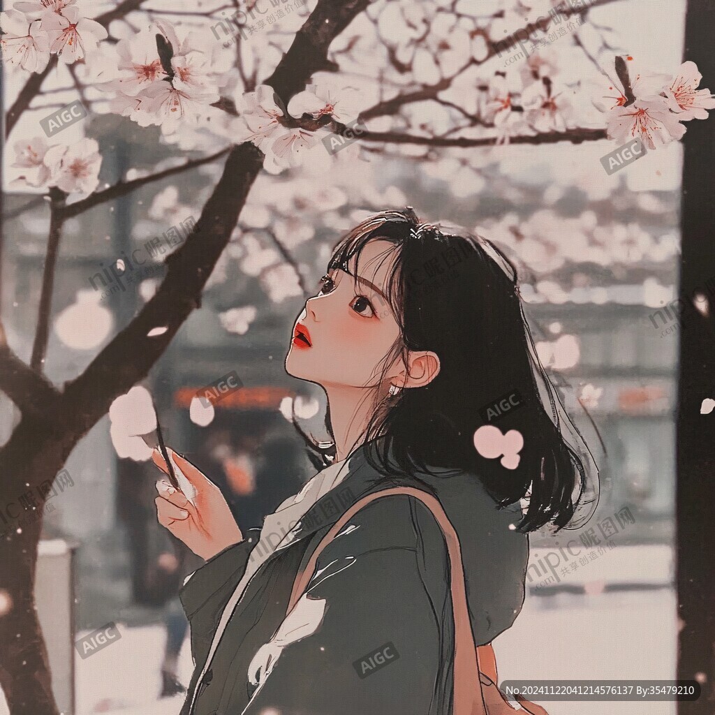 韩系插画