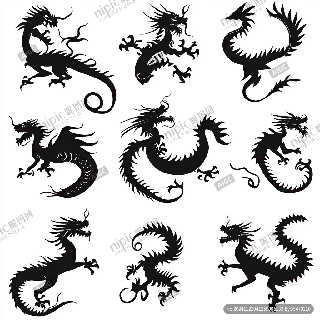 龙纹大全