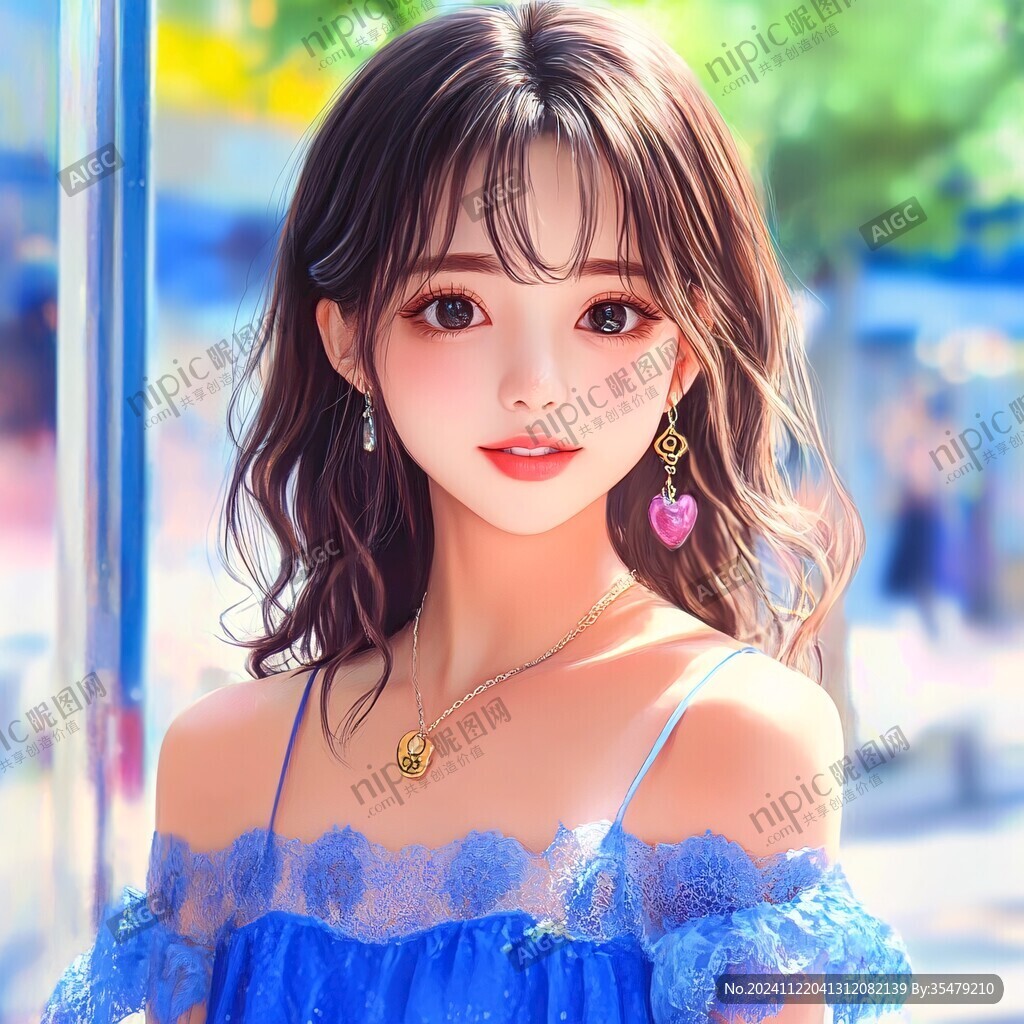板绘人像
