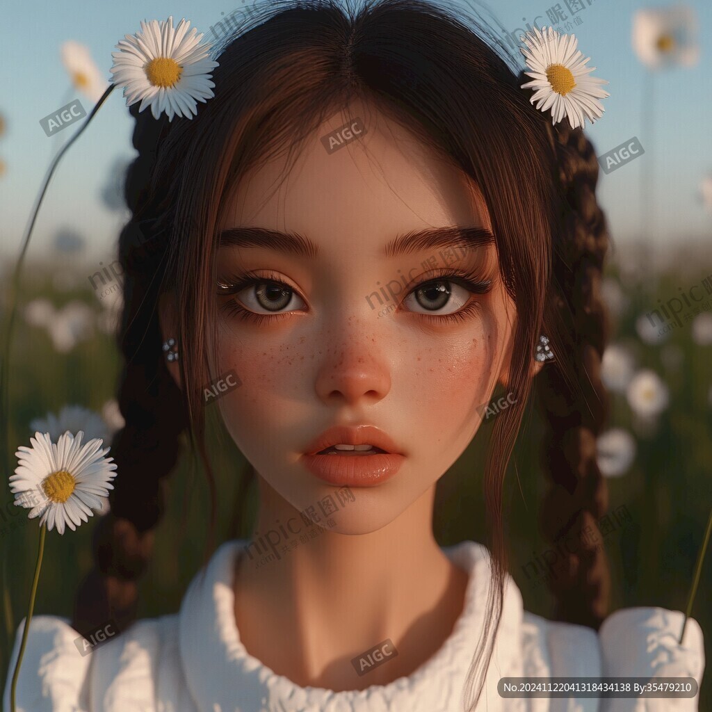 写实少女