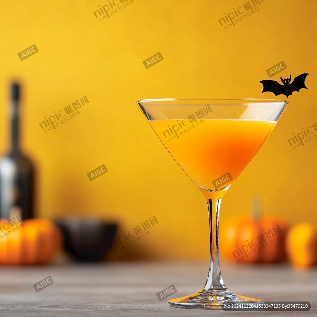 万圣节鸡尾酒