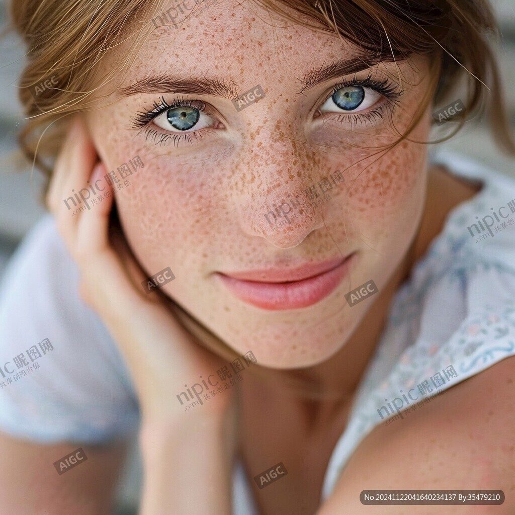 雀斑美人详情