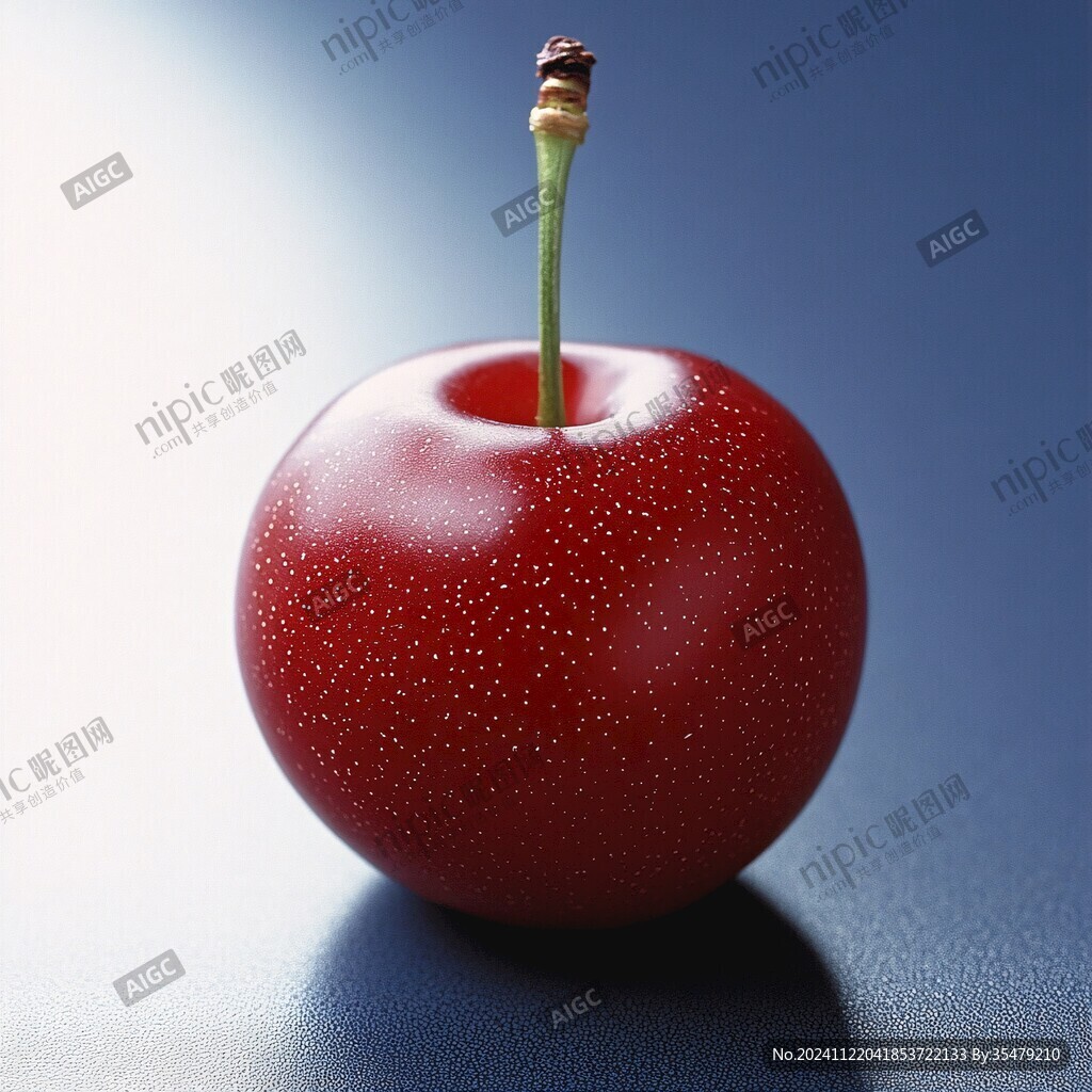 lowpoly樱桃
