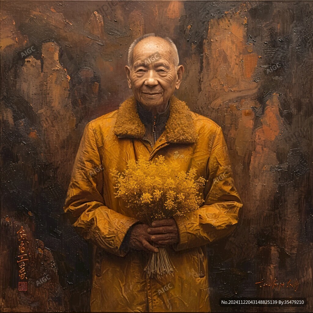 吴承恩人像