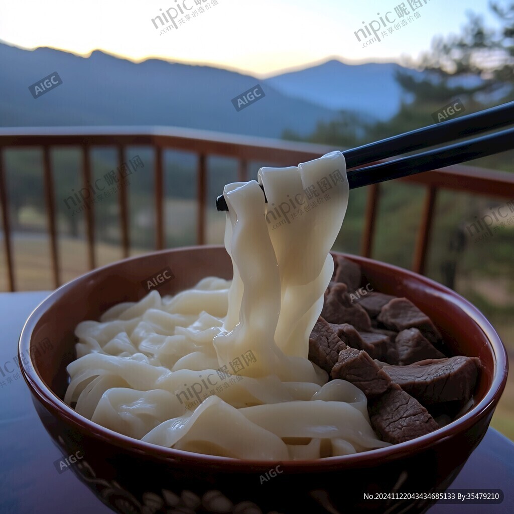 鹿筋面