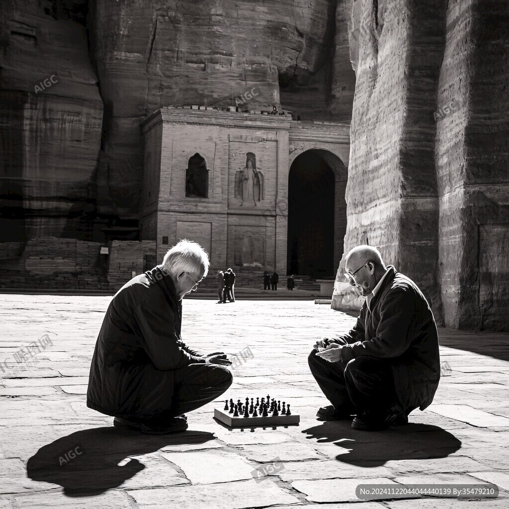 传统下棋
