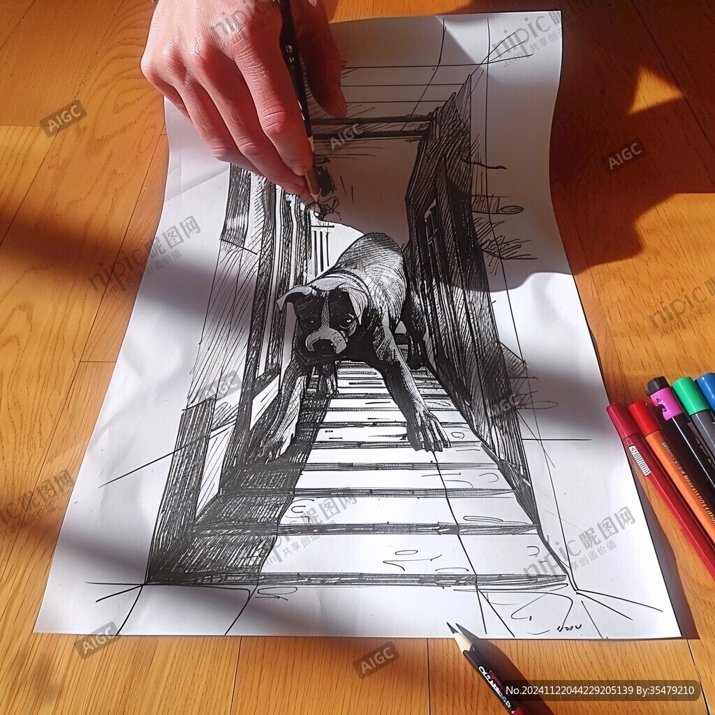 概念立体画