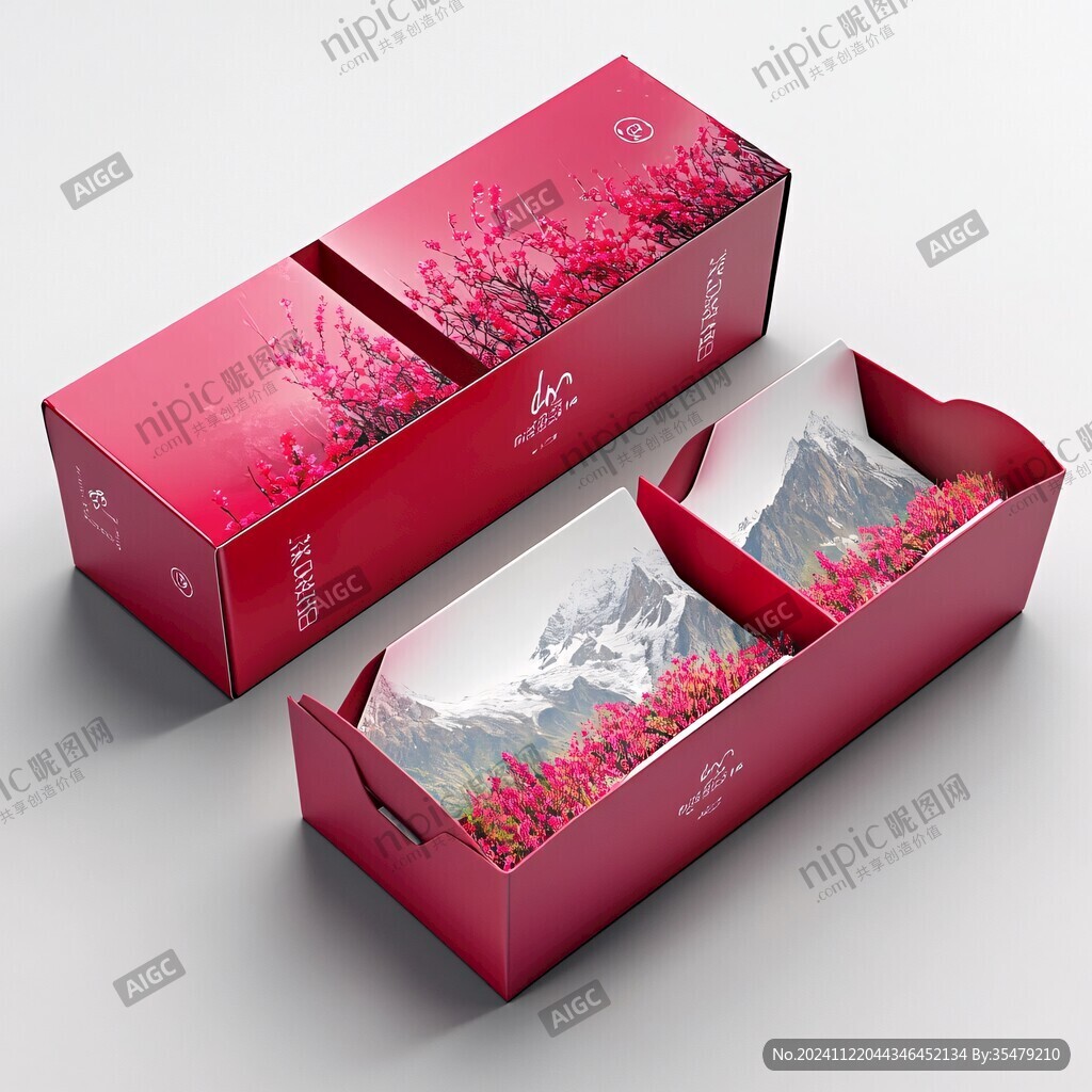 樱花包装设计