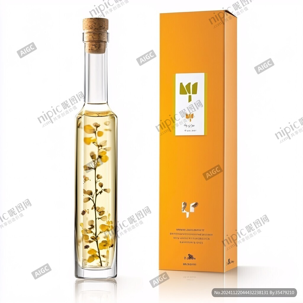 胎菊瓶贴设计