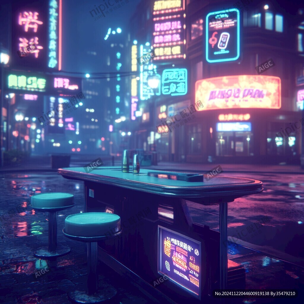 赛博朋克世界