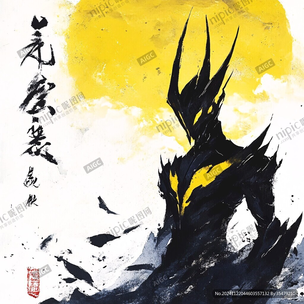 山海经怪兽