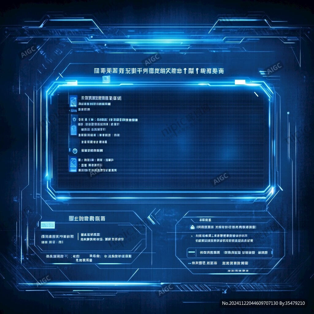 科技背景微信画面