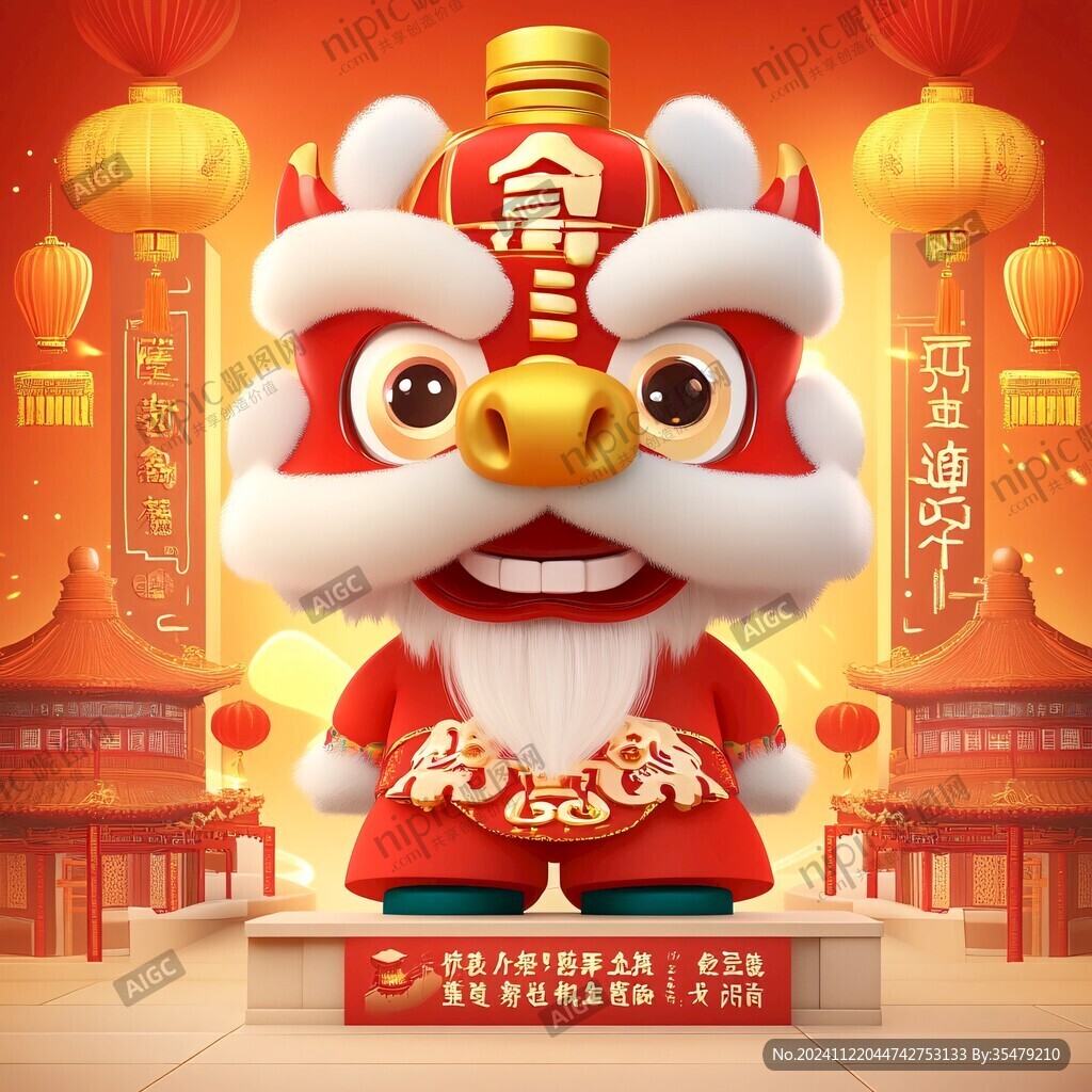 春节ip形象