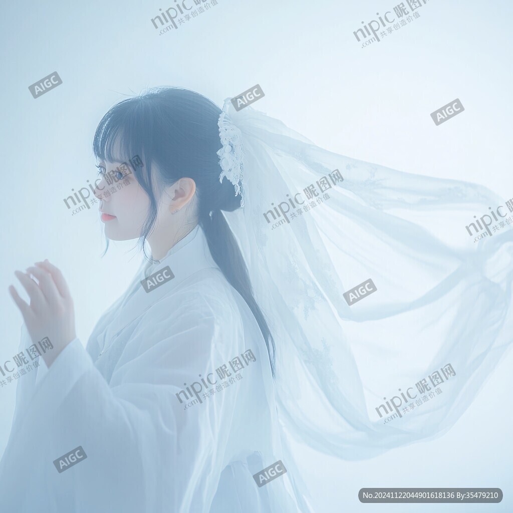 白色汉服