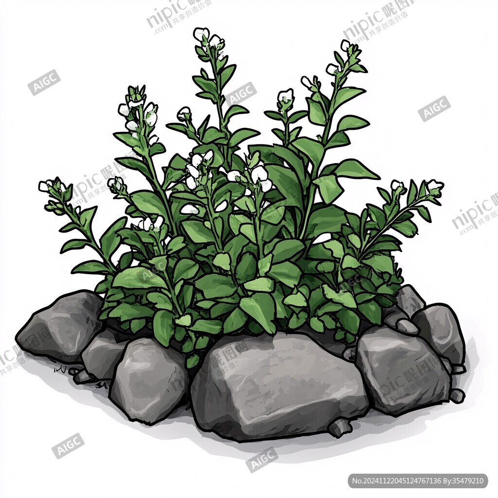 石头植物dp点