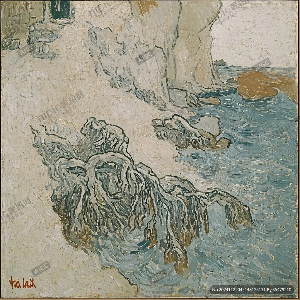 凡高油画