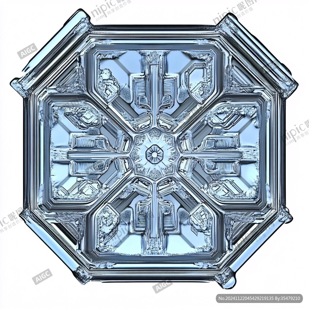 冰棱型花窗