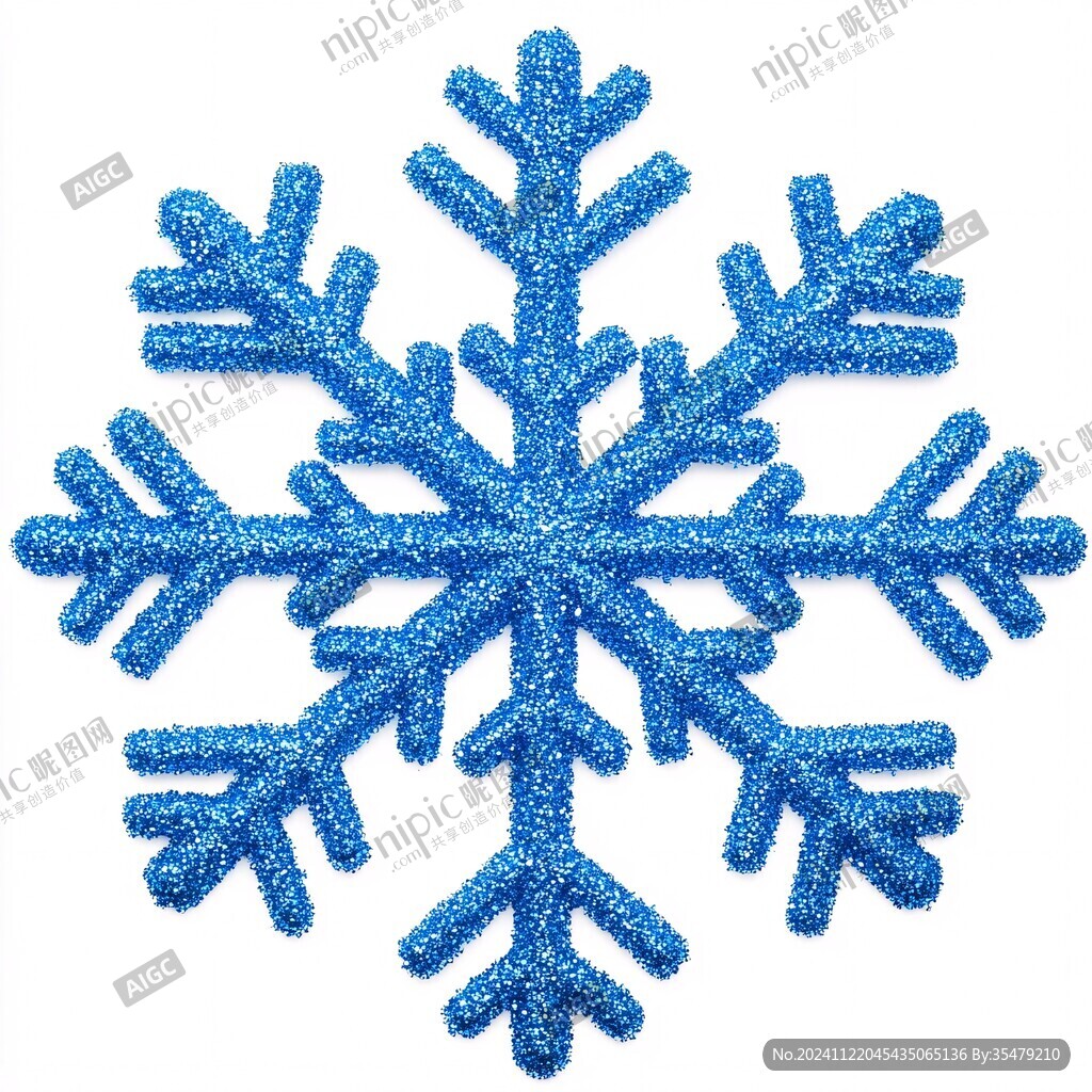雪花效果图