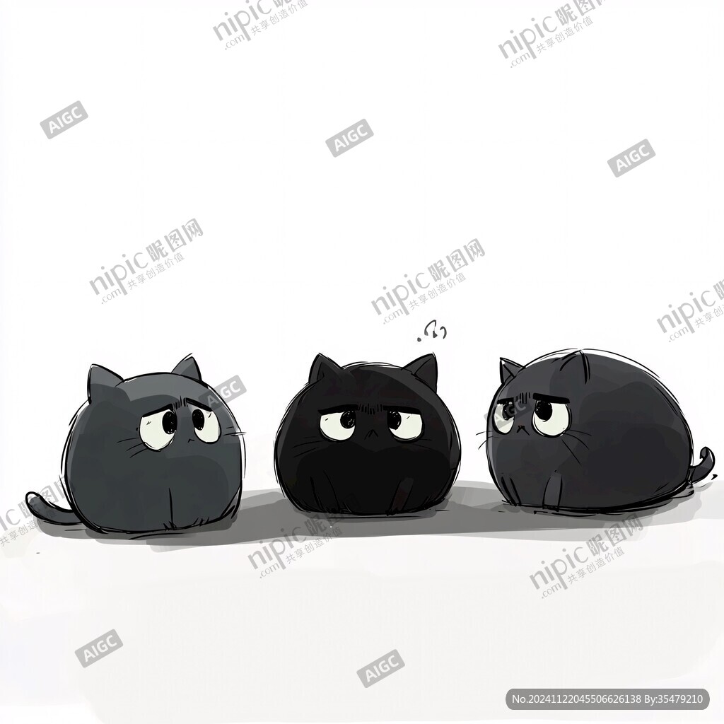 卡通猫咪包包