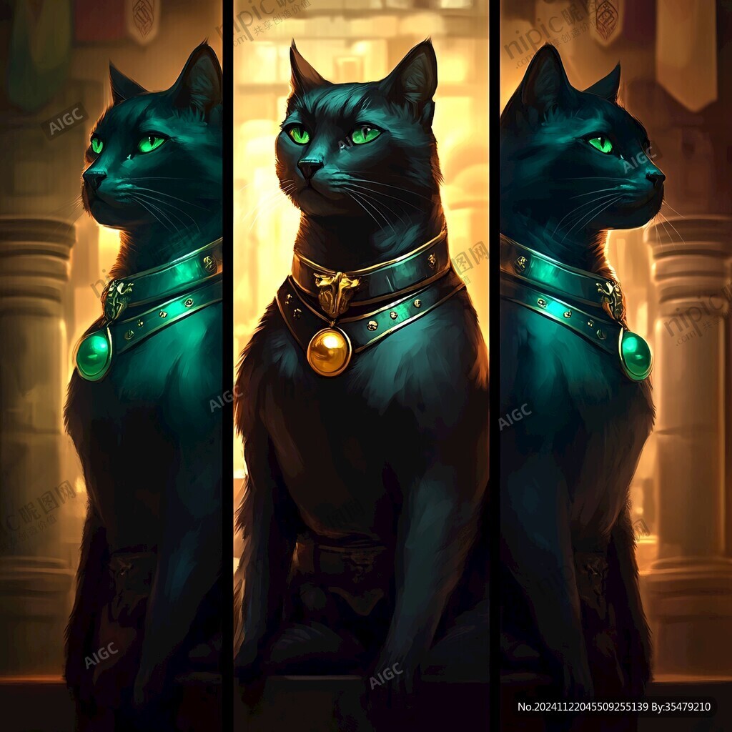 埃及猫神