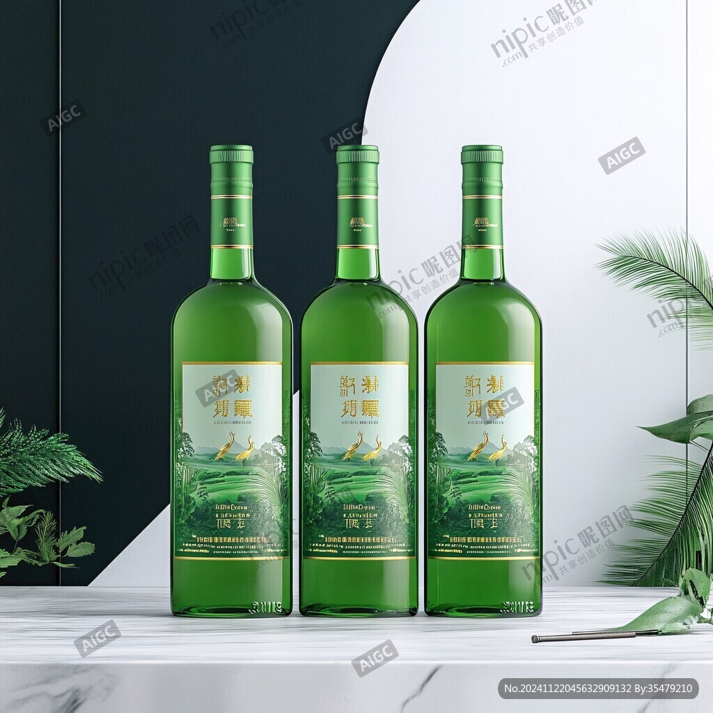 青梅酒包装设计
